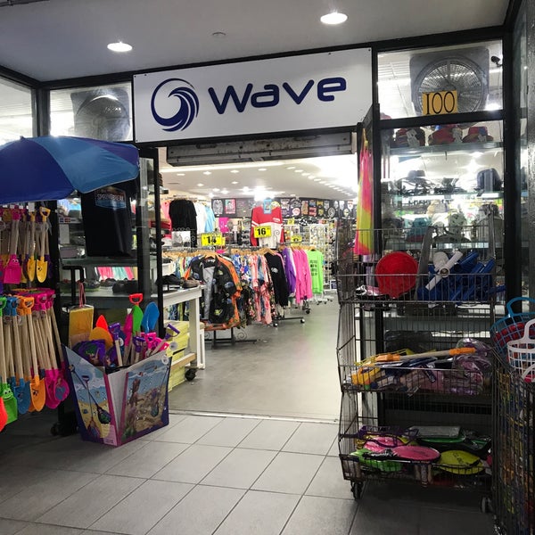 Wave store. Wave store