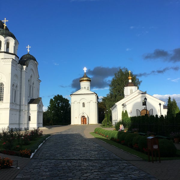 Спасо Преображенский собор Евфросиньевского монастыря