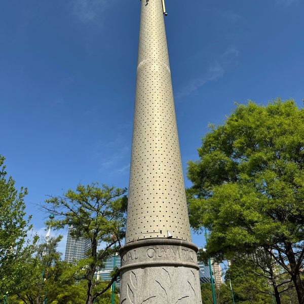 Photo taken at Centennial Olympic Park by Bill H. on 4/8/2024