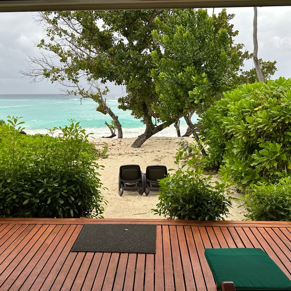 Foto diambil di Hilton Seychelles Labriz Resort &amp; Spa oleh Bill H. pada 8/30/2023