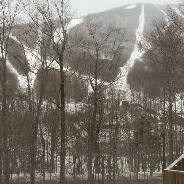 Photo taken at Stowe Mountain Lodge by Bill H. on 3/22/2015