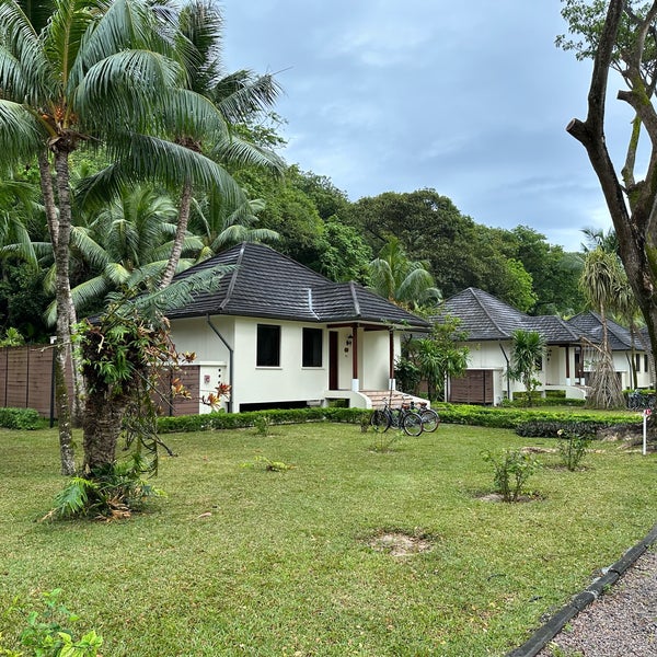 Foto diambil di Hilton Seychelles Labriz Resort &amp; Spa oleh Bill H. pada 9/9/2023