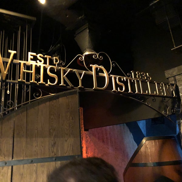 Снимок сделан в The Scotch Whisky Experience пользователем Bill H. 11/16/2019