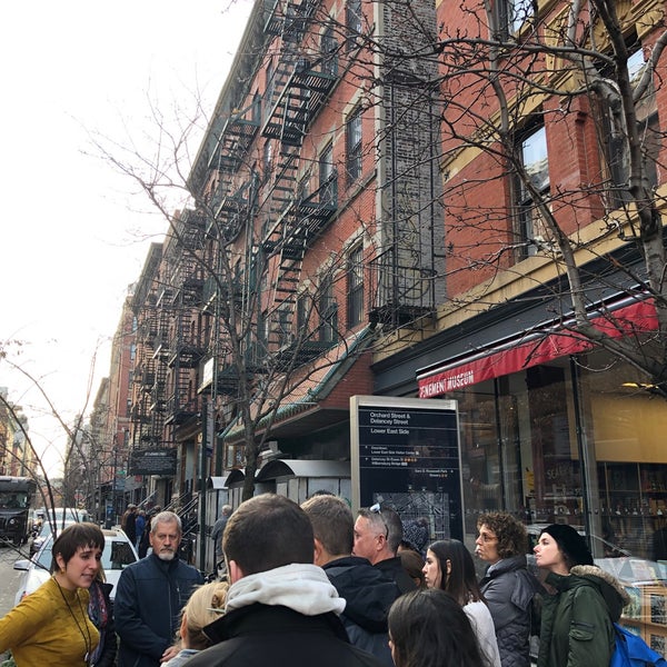 Photo taken at Tenement Museum by Bill H. on 12/28/2019