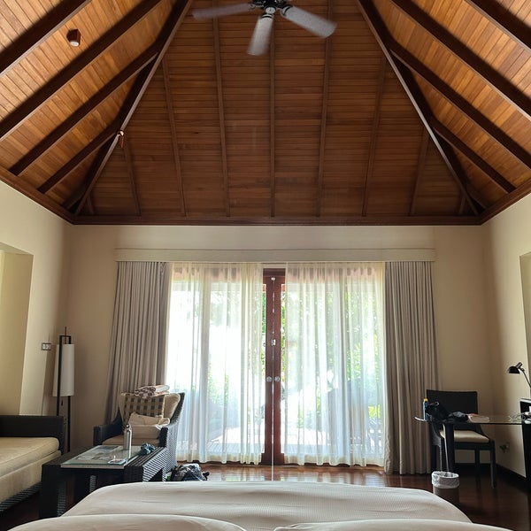 Foto diambil di Hilton Seychelles Labriz Resort &amp; Spa oleh Bill H. pada 9/2/2023