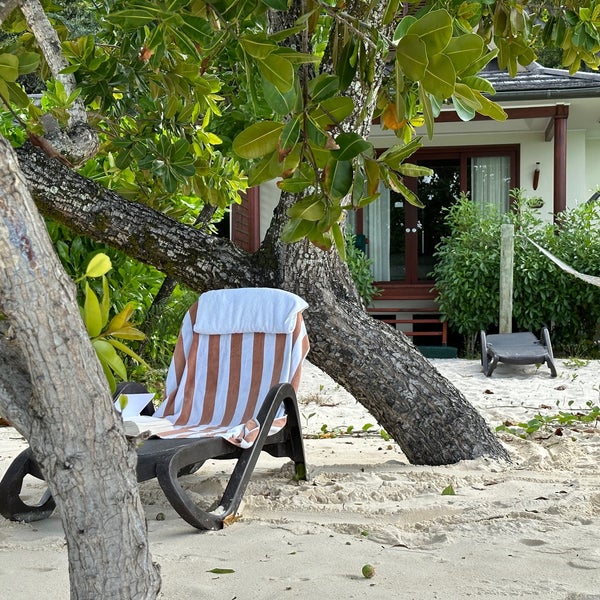 Das Foto wurde bei Hilton Seychelles Labriz Resort &amp; Spa von Bill H. am 9/1/2023 aufgenommen