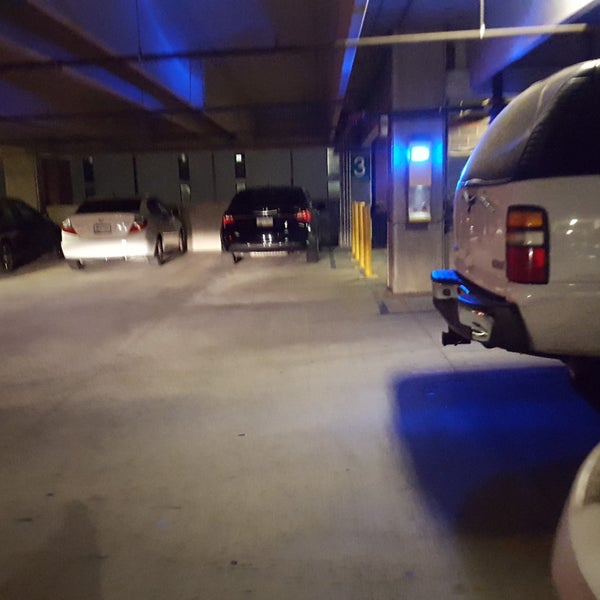 GCU Parking Garage - Parking