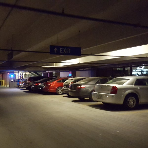 GCU Parking Garage - Parking