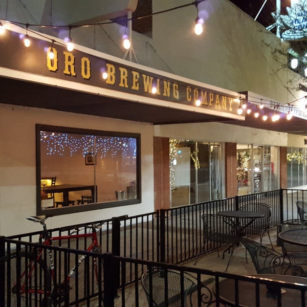 12/8/2017 tarihinde Bruce W.ziyaretçi tarafından Oro Brewing Company'de çekilen fotoğraf