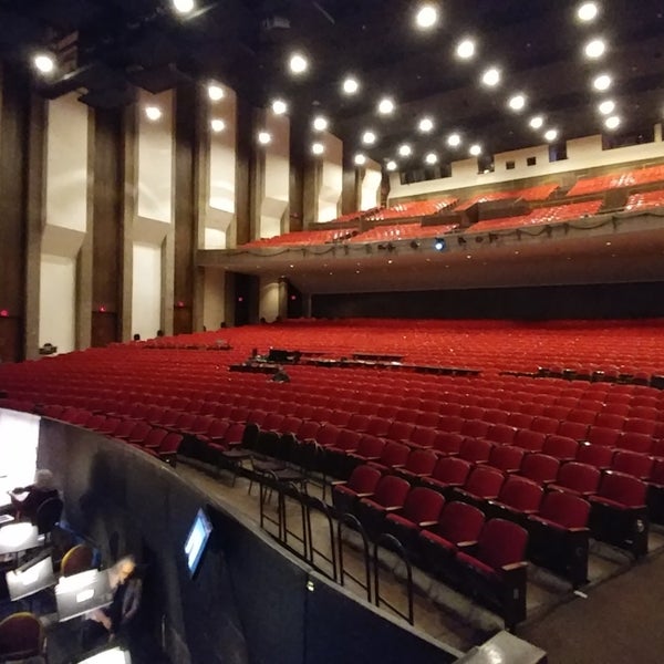 Tucson Music Hall Seating Reviews