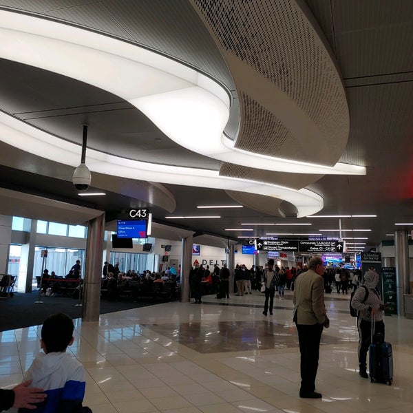 Photo taken at Concourse C by Bruce W. on 2/27/2020