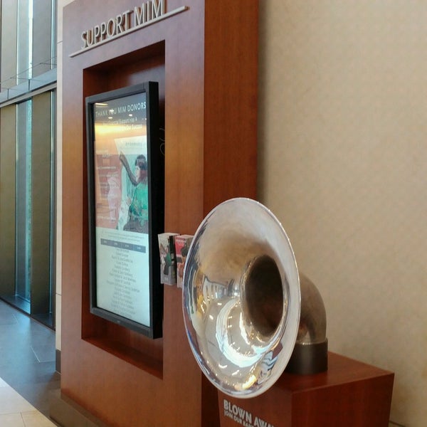 Photo prise au Musical Instrument Museum par Bruce W. le1/12/2020