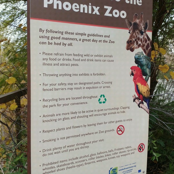รูปภาพถ่ายที่ Phoenix Zoo โดย Bruce W. เมื่อ 12/31/2019