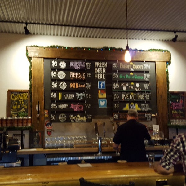 Photo taken at Oro Brewing Company by Bruce W. on 12/17/2017