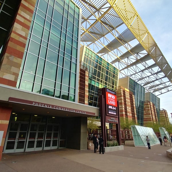 4/4/2019 tarihinde Bruce W.ziyaretçi tarafından Phoenix Convention Center'de çekilen fotoğraf