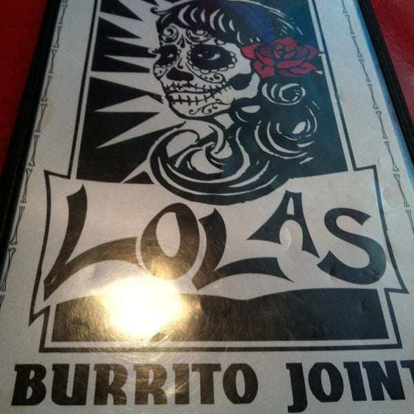 Снимок сделан в Lola&#39;s Burrito &amp; Burger Joint пользователем Christine M. 3/2/2013