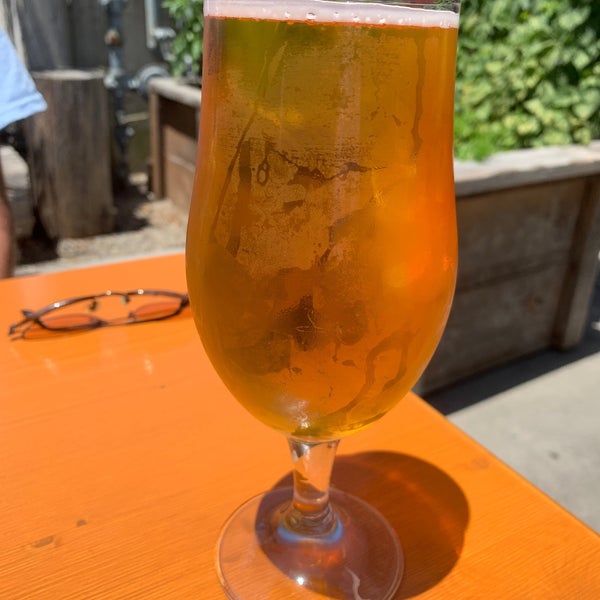 Photo taken at Discretion Brewing by Lori B. on 7/4/2019