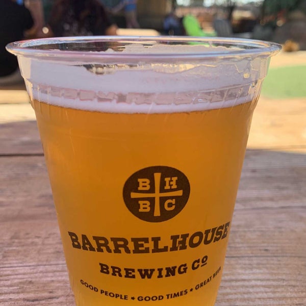 Photo taken at BarrelHouse Brewing Co. - Brewery and Beer Gardens by Lori B. on 9/16/2021