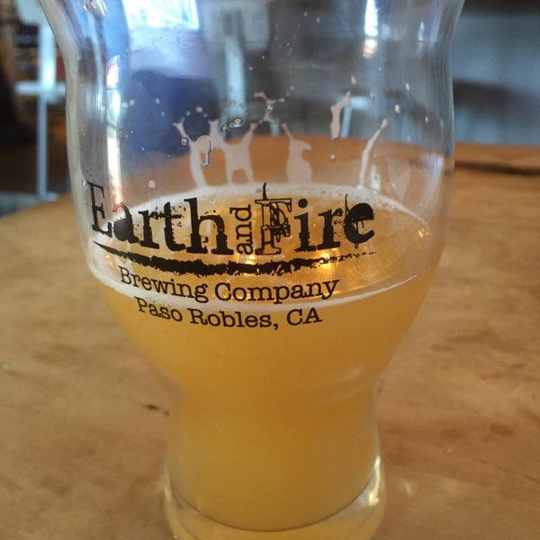 Photo taken at Earth and Fire Brewing Company by Lori B. on 8/18/2018