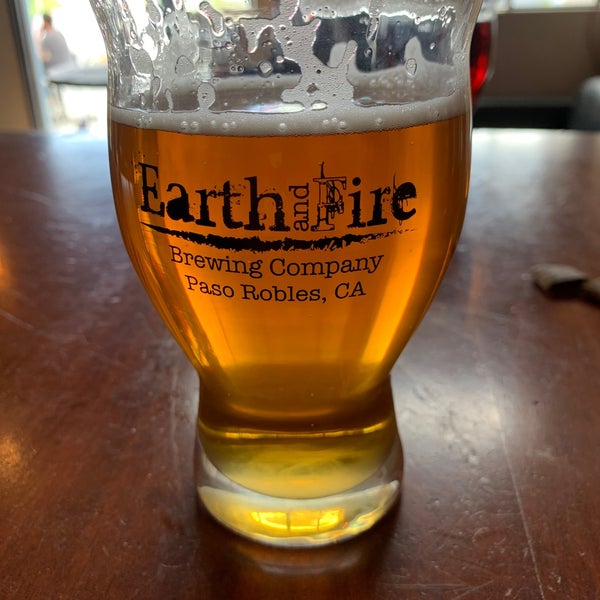 Photo taken at Earth and Fire Brewing Company by Lori B. on 4/11/2021