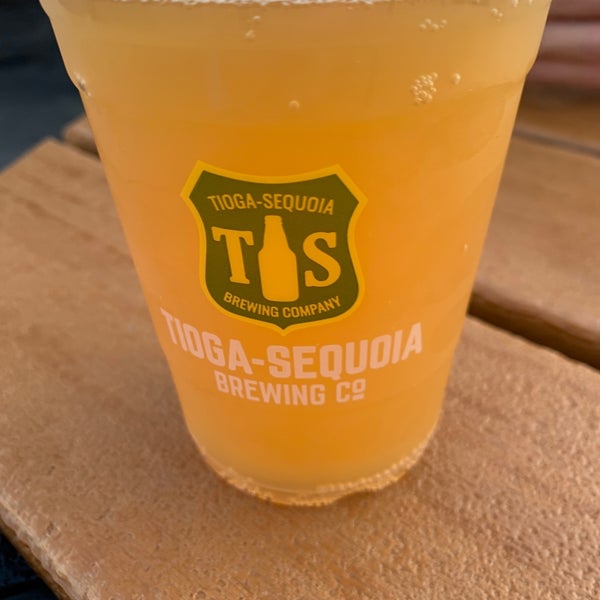 Photo taken at Tioga-Sequoia Brewing Company by Lori B. on 7/18/2021