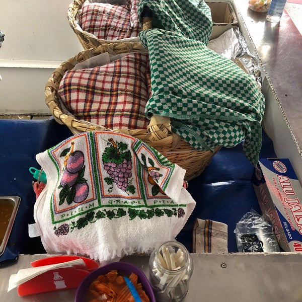 Tacos de Canasta Don Chuy La Guadalupana Guadalajara, Jalisco