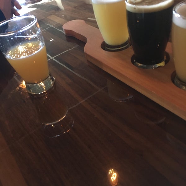 Photo taken at From The Barrel Brewing Company by Mike K. on 11/23/2019