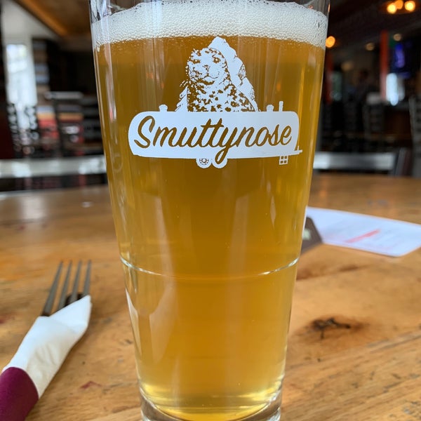 Photo taken at Smuttynose Brewing Company by Mike K. on 4/10/2021