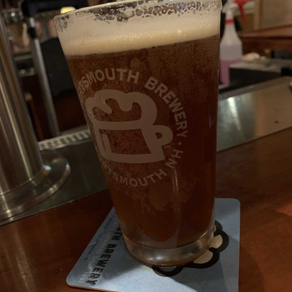 2/13/2022 tarihinde Mike K.ziyaretçi tarafından Portsmouth Brewery'de çekilen fotoğraf