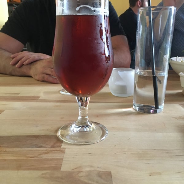 Photo taken at American Fresh Brewhouse by Mike K. on 5/27/2018