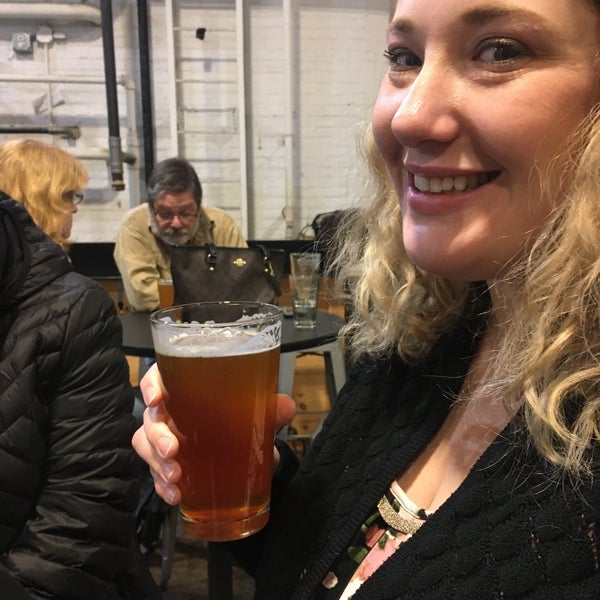 Photo taken at Navigation Brewing Co. by Mike K. on 1/19/2020