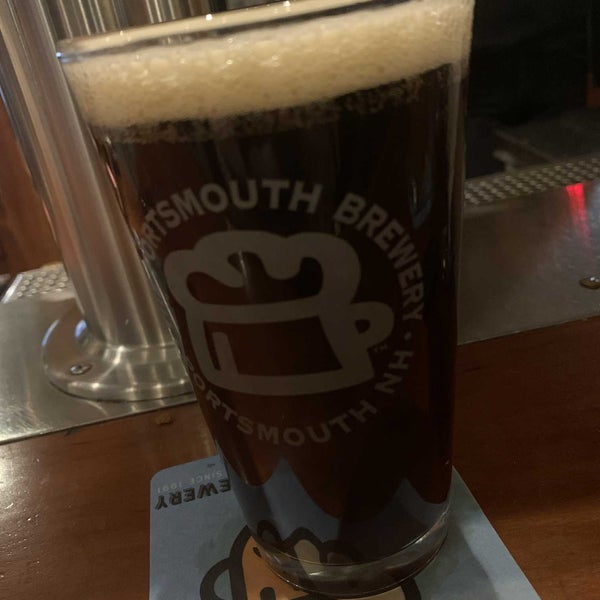 Photo taken at Portsmouth Brewery by Mike K. on 2/13/2022