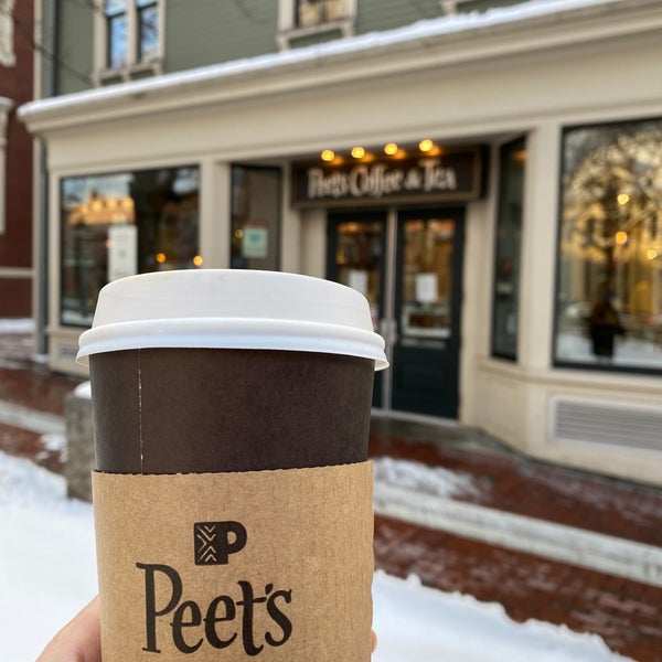 Photo taken at Peet&#39;s Coffee &amp; Tea by A E. on 2/20/2021