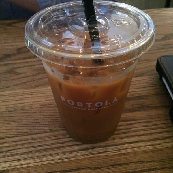 Had the cold brew from Portola and the bacon & egg English muffin from Provisions.