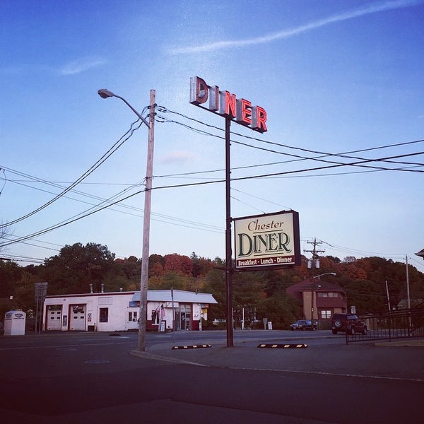 Photo taken at Chester Diner by Frederic B. on 10/4/2014