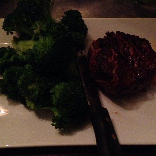 Photo taken at Danny&#39;s Steakhouse, Seafood, and Sushi Bar by Felicia H. on 3/6/2014