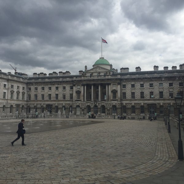 Photo taken at Somerset House by keith b. on 6/9/2015
