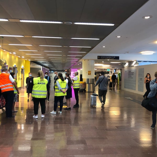 Foto diambil di Stockholm-Arlanda Airport (ARN) oleh keith b. pada 7/30/2020