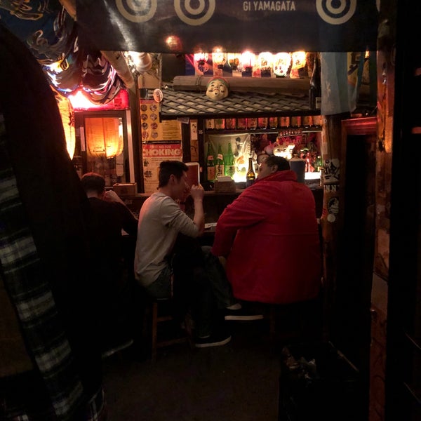 Photo taken at Sake Bar Decibel by keith b. on 1/31/2020