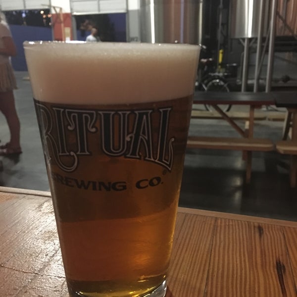 8/16/2019にSimon B.がRitual Brewing Co.で撮った写真