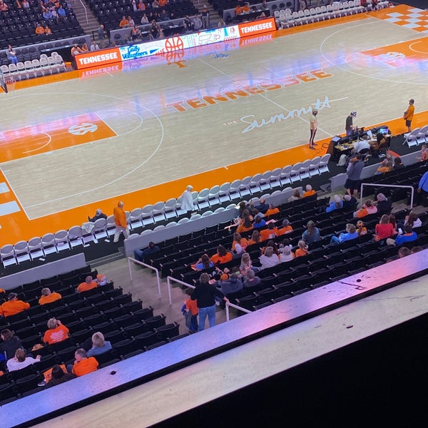 Lady Vol Basketball 🏀 Game!  Awesome!