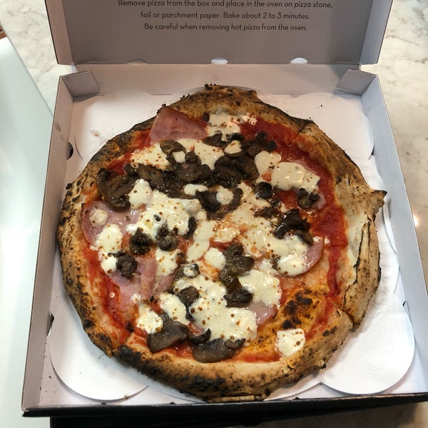 Photo taken at Pupatella Neapolitan Pizza by Nick on 9/13/2019
