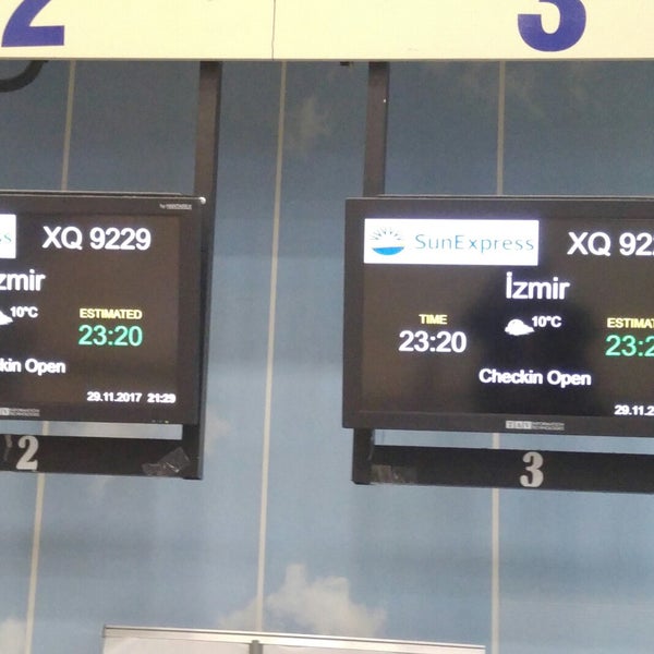 Sunexpress check in. Sunexpress check in