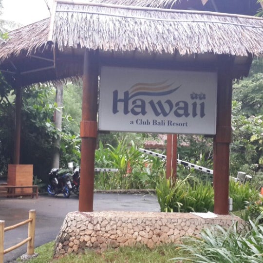 รูปภาพถ่ายที่ Hawaii A Club Bali Resort โดย Andre I. เมื่อ 12/15/2013