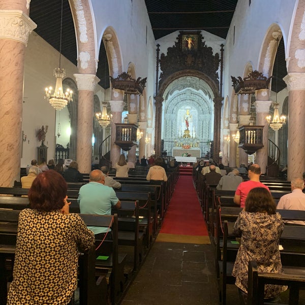 Photo taken at Igreja Matriz de São Sebastião by Юлия M. on 10/18/2020