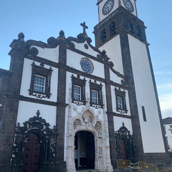 Photo taken at Igreja Matriz de São Sebastião by Юлия M. on 10/18/2020