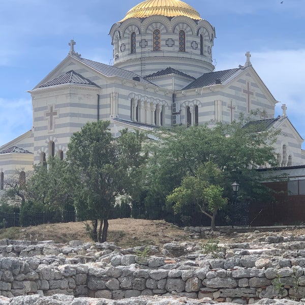 Владимирский собор Севастополь Херсонес 1860