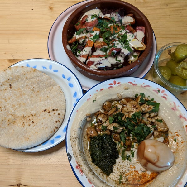 Mashery Hummus Kitchen Israeli Restaurant in Köln