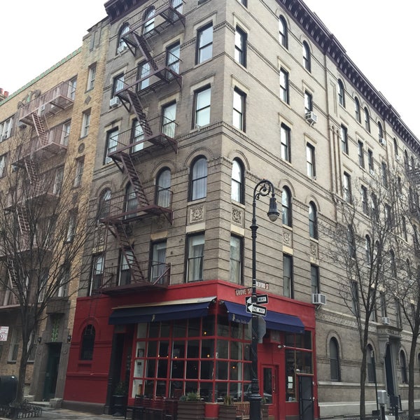 Friends TV Show Apartment Building In Greenwich Village New York City 