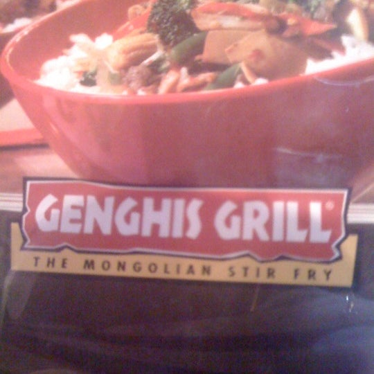Genghis Grill 1765 N Town East Blvd Ste 109
